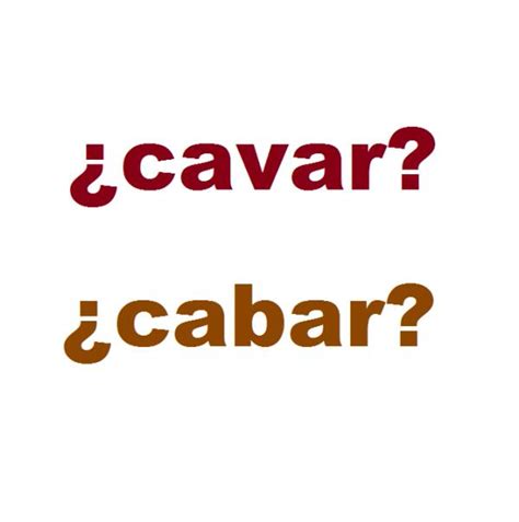 cavar o cabar|Cavar o Cabar